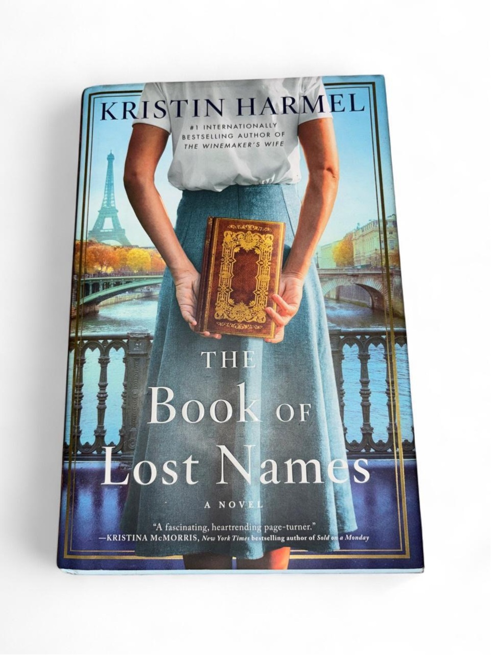 book - the book of lost names